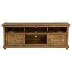 Payne Distressed Brown 70-inch TV Stand Media C-3