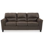 Navi Chestnut Faux Leather Queen Sofa Bed 94003-3