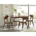 Kersey Chestnut 47 inch Dining Table 103061-3