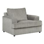 Soletren Ash Fabric Oversized Chair 95103 By Ashley Signature Design