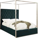 Porter Green Canopy Bed