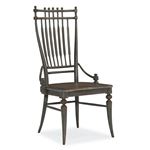 Arabella Grey Windsor Back Side Chair - Set of 2  By Hooker Furniture