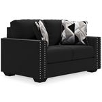 Gleston Onyx Velvet Loveseat 12206 By Ashley Signature Design