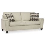 Abinger Natural Fabric Queen Sofa Bed 83904 By Ashley Signature Design