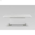 Modrest Bono T Modern White Dining Table 1