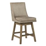 Tallenger Beige Swivel Counter Stool D380-524 by Ashley Signature Design