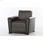 Alfa Chair in Redeyef Fume by Istikbal
