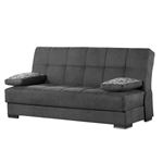 Soho Grey Upholstered Convertible Sofa Bed with Storage By Ottomanson