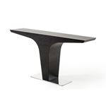 Bismarck Contemporary Wenge Console Table