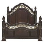 Catalonia Traditional Cherry Queen Bed 1824-1 By Homelegance