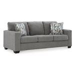 Deltona Graphite Fabric Queen Sofa Bed 51205 By Ashley Signature Design