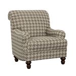 Glenn Grey Fabric Accent Chair 903096 By Coaster
