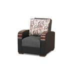 Mobimax Grey Fabric Chair Mobimax Chair - Grey by CasaMode