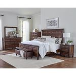 Avenue Weathered Burnished Brown Rectangle Mirro-2