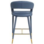 Destiny Navy Leatherette Counter Stool-3