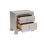 Homelegance Bevelle Collection Night stand open