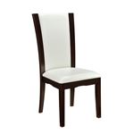 Homelegance Daisy White Dining Chair 710WS