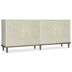Creamy White 74 inch 4 Door Entertainment Console 1686-55476-02 By Hooker Furniture