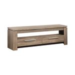 Weathered Brown 59 inch 2 Drawer TV Stand 701975 By Coaster