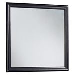 Mayville Black Square Mirror 2147BK-6 by Homelegance