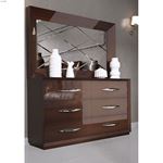 Carmen Walnut Bedroom Collection by Franco Spain Double Dresser