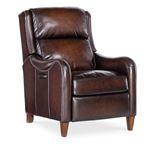 Carrington Vortex Brown Leather Power Recliner with Power Headrest RC819-PH-088 By Hooker Furniture