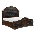 Antoinetta Cherry Queen 4pc Bedroom Set Bed