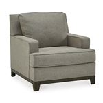 Kaywood Granite Fabric Chair with Wood Trim 56303 By Ashley Signature Design