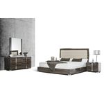 San Marino Modern Grey Bedroom Set