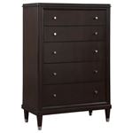 Emberlyn Rich Brown 5 Drawer Chest 223065 By Coaster