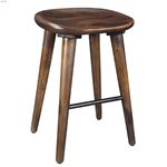 Tahoe Walnut 26 Inch Counter Stool 203-328 by Inspire