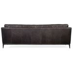 Kandor Graphite Leather Stationary Sofa SS604-03-3