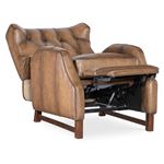 Henderson Nature Leather Press Back Recliner RC-3