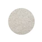 Brassica 34 inch Round White Faux Marble and Gol-3