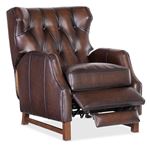 Henderson Vortex Leather Press Back Recliner RC806-PB-088 By Hooker Furniture