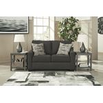 Lucina Charcoal Fabric Loveseat 59005-3