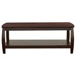 Dixon Espresso Rectangular Wood Coffee Table 70-3