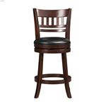 Edmond Swivel Counter Chair 1140E-24S by Homelegance