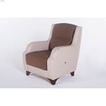 Costa Chair in Best Brown by Istikbal