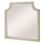 Brookhaven Vintage Linen Beveled Mirror By Legacy Classic