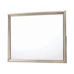 Beaumont Champagne Rectangular Mirror 205294 By Coaster