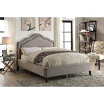 Bellagio Queen Bed 101-953Q-GY - 3