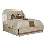 The Lenox Collection Royce King Panel Bed by American Drew