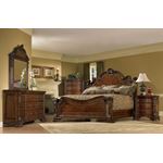 A.R.T. Furniture Old World Queen Estate Bed in set