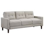 Bowen Beige Track Arm Tufted Sofa 506785 By Coaster