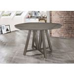 Athens Grey Drop Leaf Counter Height Dining Tab-3