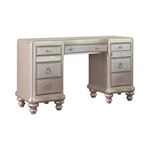 Bling Game 9 Drawer Vanity Dresser Metallic Platinum 204187 By Coaster