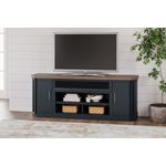 Landocken Blue 84 inch TV Stand W402-68-3