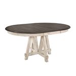 Clover Round/Oval Dining Table 5656-66 side