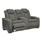 NextGen Slate DuraPella Power Reclining Loveseat 2200418 By Ashley Signature Design